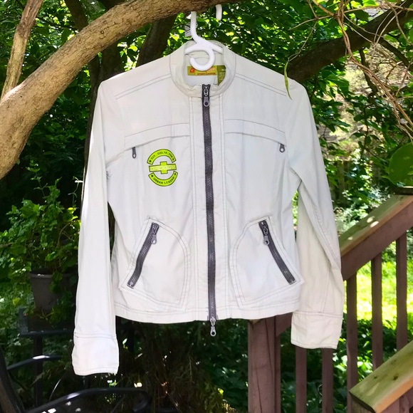 Vintage GROGGY Urban Legend Summer Moto Jacket - Picture 1 of 9